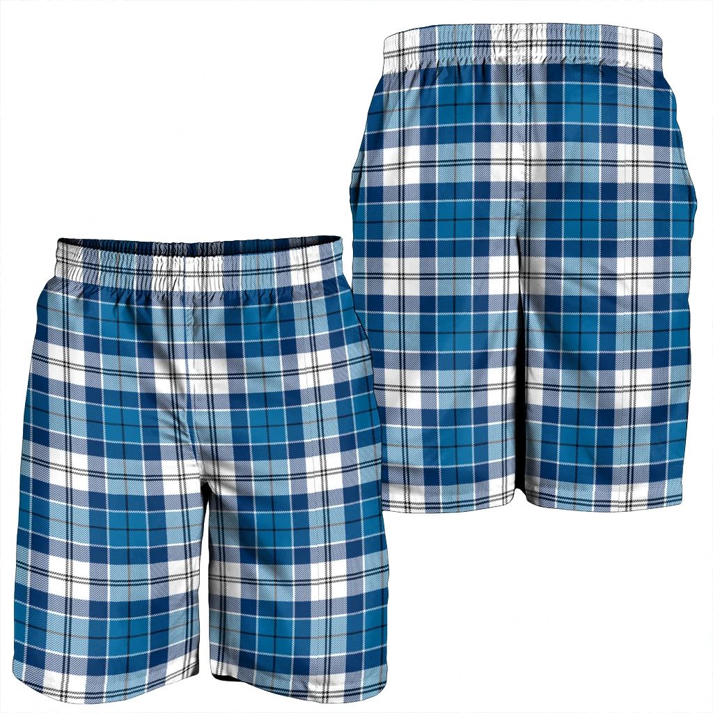 Strathclyde District Tartan Plaid Men's Shorts