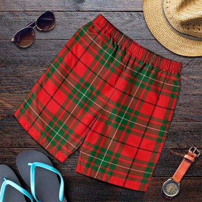 MacAulay Modern Tartan Plaid Men's Shorts