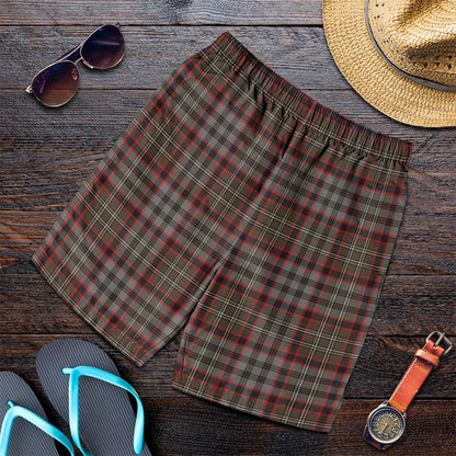 Nicolson Hunting Weathered Tartan Plaid Men's Shorts