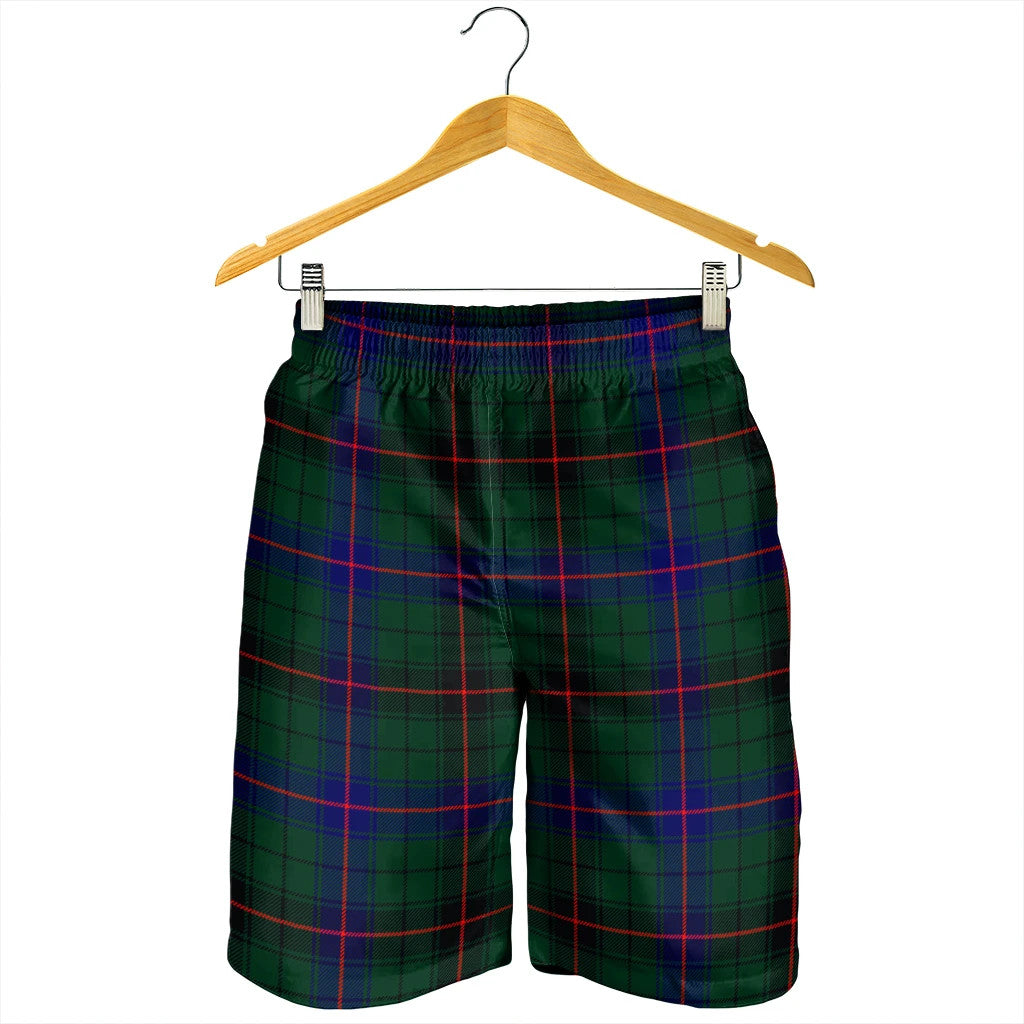 Davidson Modern Tartan Plaid Men's Shorts