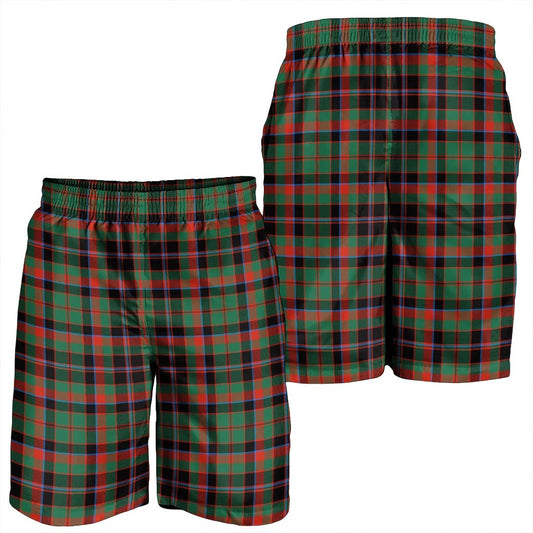 Cumming Hunting Ancient Tartan Plaid Men's Shorts