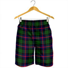 Urquhart Modern Tartan Plaid Men's Shorts