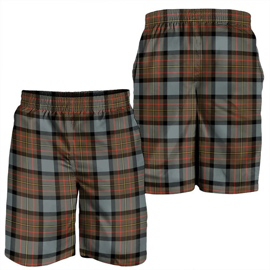 MacLaren Weathered Tartan Plaid Men's Shorts