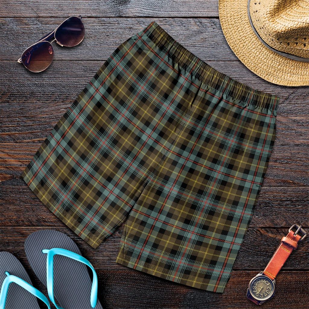 Farquharson Weathered Tartan Plaid Men's Shorts