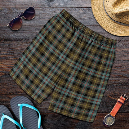 Farquharson Weathered Tartan Plaid Men's Shorts