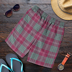 Crawford Ancient Tartan Plaid Men's Shorts