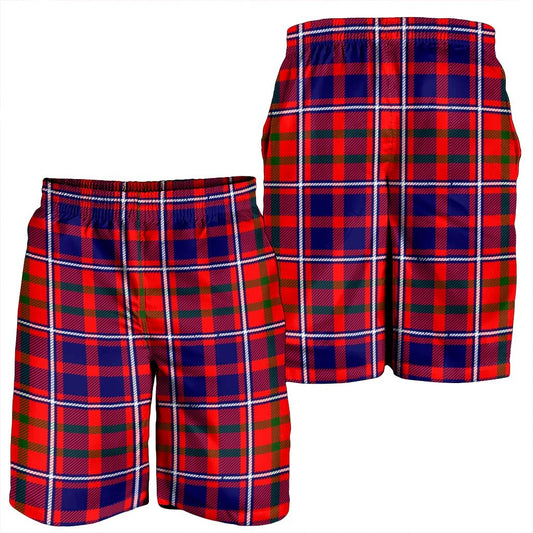 Cameron of Lochiel Modern Tartan Plaid Men's Shorts