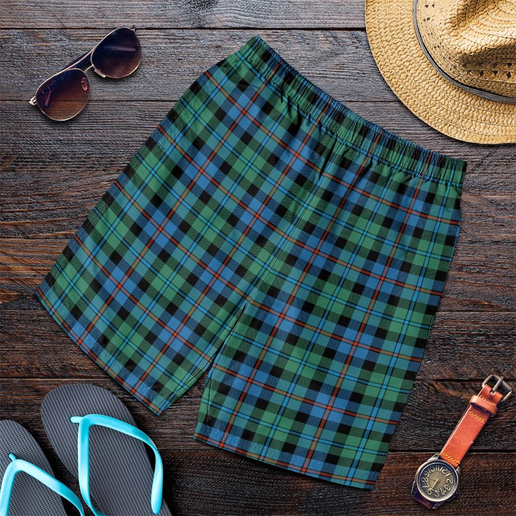 Campbell of Cawdor Ancient Tartan Plaid Men's Shorts