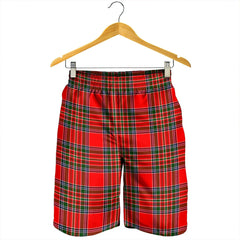 MacBean Modern Tartan Plaid Men's Shorts