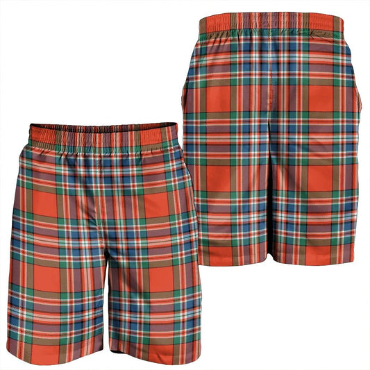 MacFarlane Ancient Tartan Plaid Men's Shorts