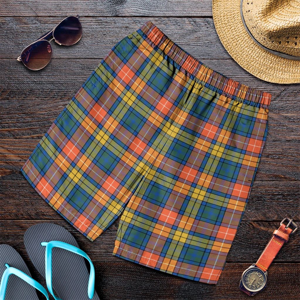 Buchanan Ancient Tartan Plaid Men's Shorts