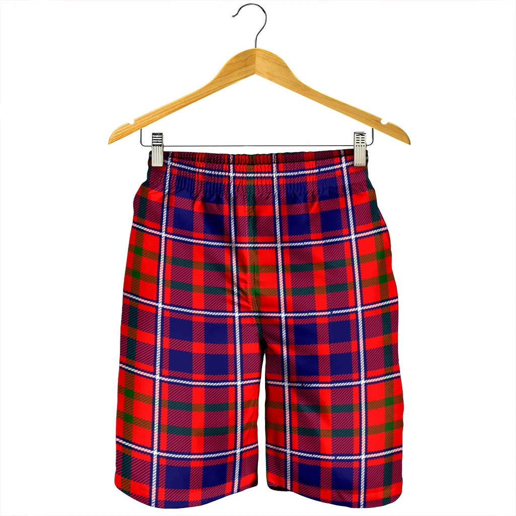 Cameron of Lochiel Modern Tartan Plaid Men's Shorts