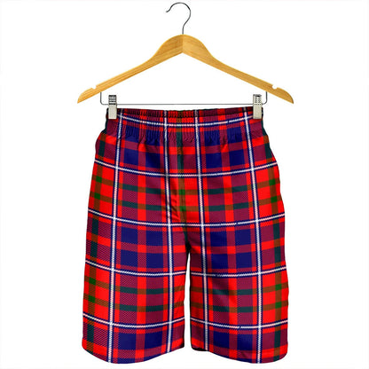 Cameron of Lochiel Modern Tartan Plaid Men's Shorts