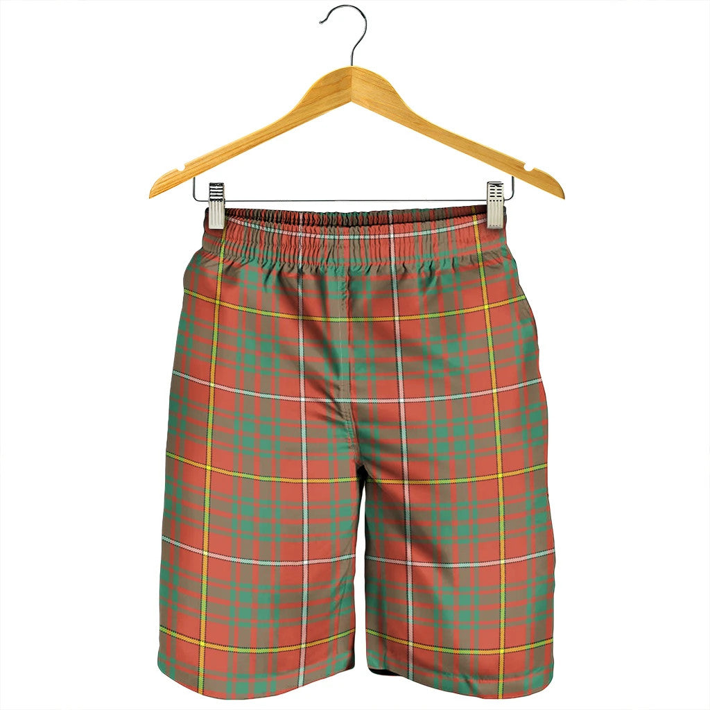 Bruce Ancient Tartan Plaid Men's Shorts