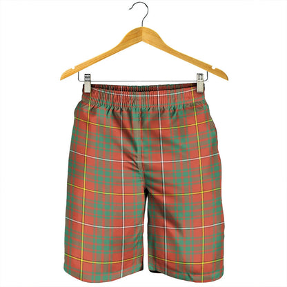 Bruce Ancient Tartan Plaid Men's Shorts