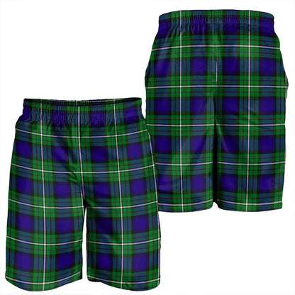 Alexander Tartan Plaid Men's Shorts