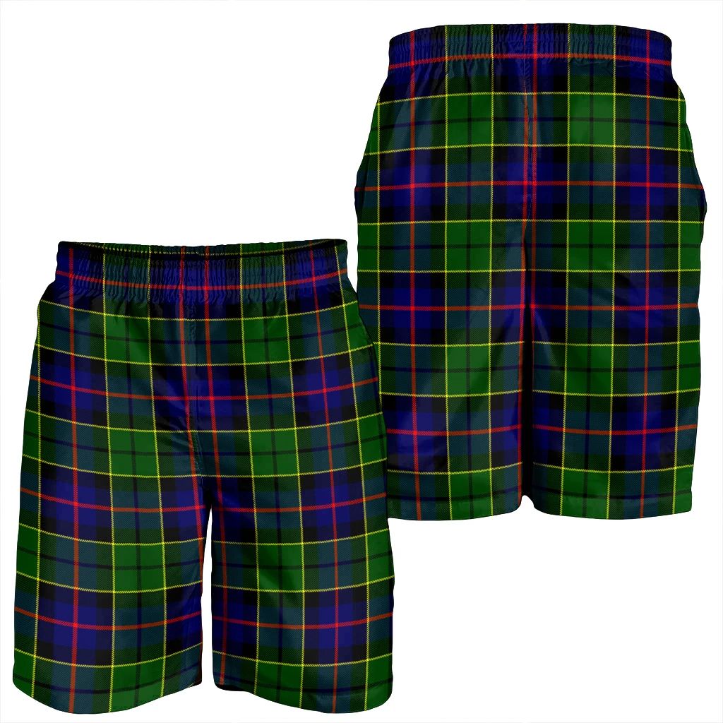 Forsyth Modern Tartan Plaid Men's Shorts