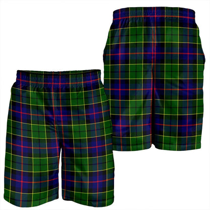 Forsyth Modern Tartan Plaid Men's Shorts