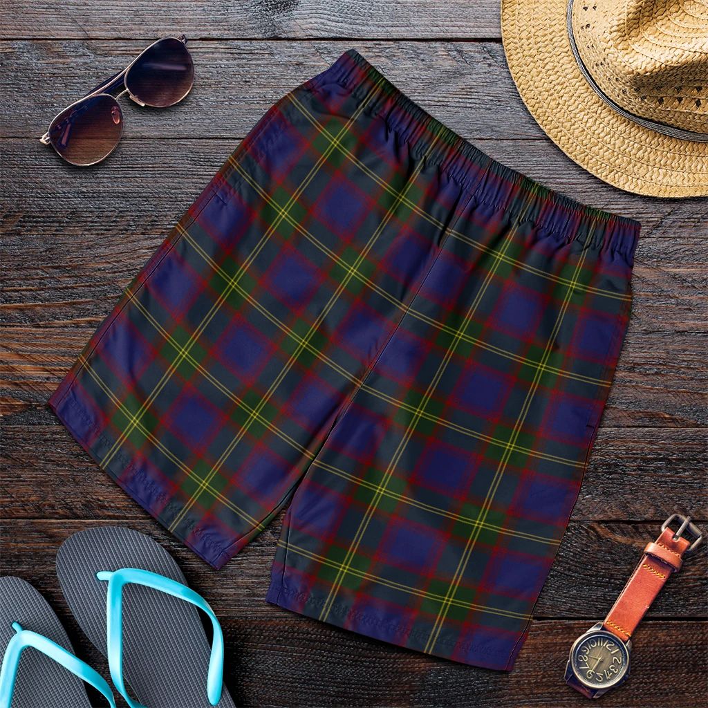 Durie Tartan Plaid Men's Shorts