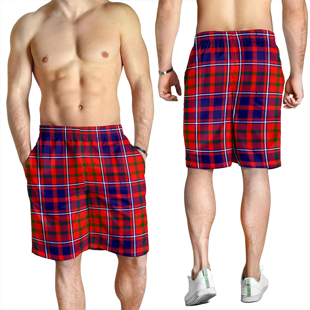 Cameron of Lochiel Modern Tartan Plaid Men's Shorts