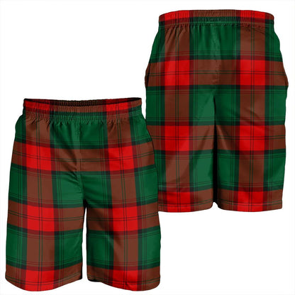 Stewart Atholl Modern Tartan Plaid Men's Shorts