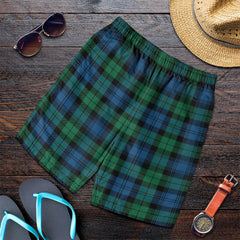 Blackwatch Ancient Tartan Plaid Men's Shorts