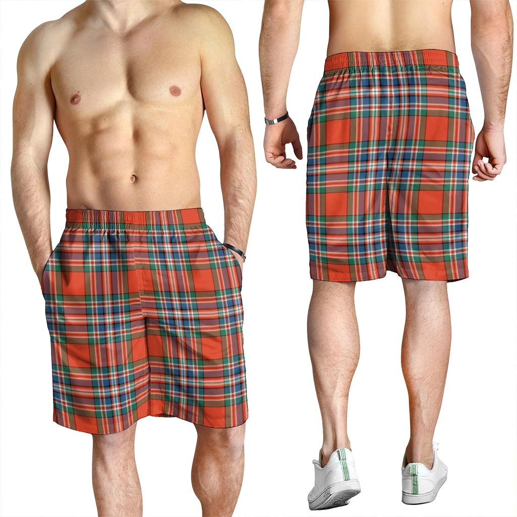MacFarlane Ancient Tartan Plaid Men's Shorts
