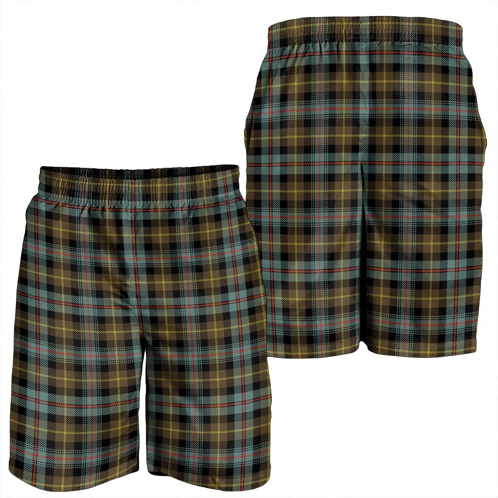 Farquharson Weathered Tartan Plaid Men's Shorts