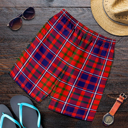 Cameron of Lochiel Modern Tartan Plaid Men's Shorts