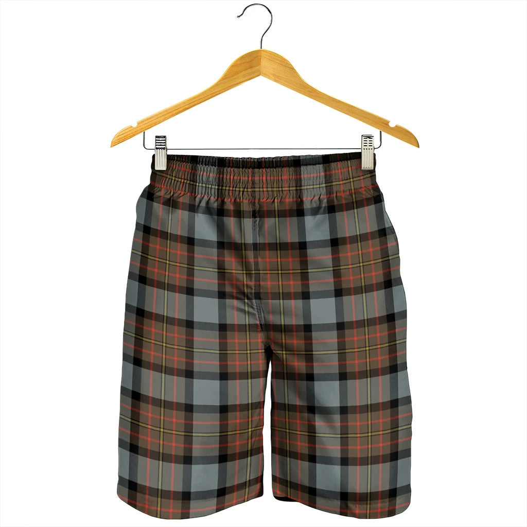 MacLaren Weathered Tartan Plaid Men's Shorts