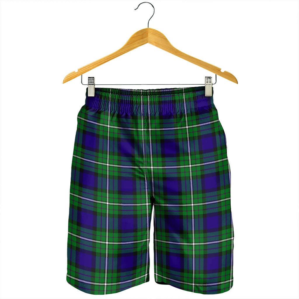 Alexander Tartan Plaid Men's Shorts