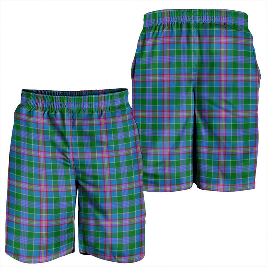 Pitcairn Hunting Tartan Plaid Men's Shorts