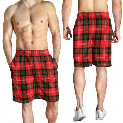 Nesbitt Modern Tartan Plaid Men's Shorts