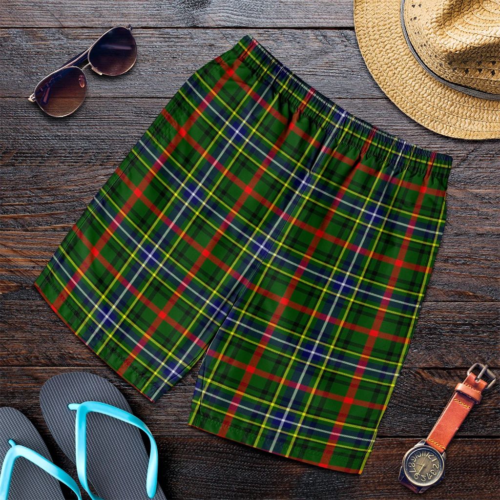 Bisset Tartan Plaid Men's Shorts