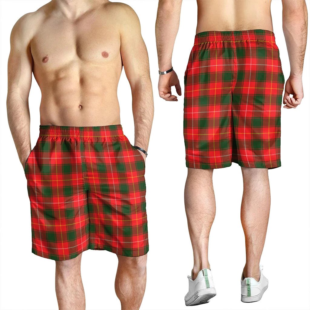 MacFie Tartan Plaid Men's Shorts