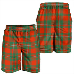 MacGregor Ancient Tartan Plaid Men's Shorts