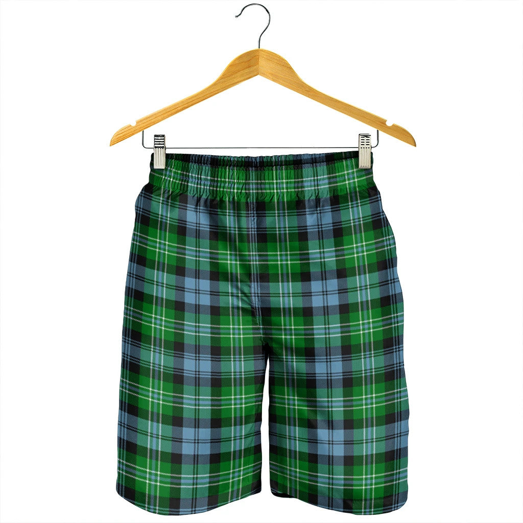 Arbuthnot Ancient Tartan Plaid Men's Shorts