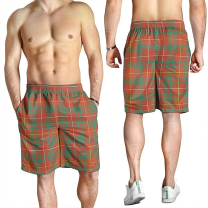 Bruce Ancient Tartan Plaid Men's Shorts