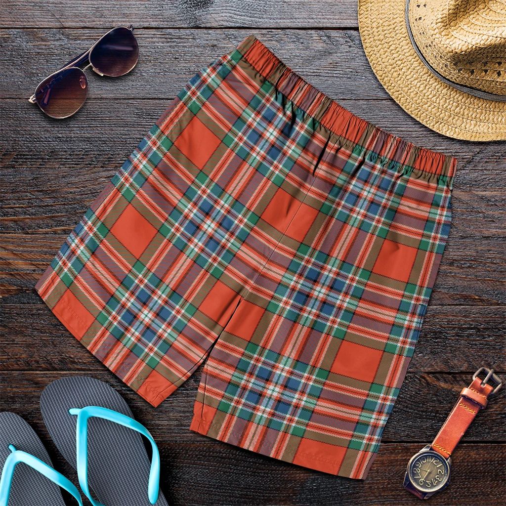 MacFarlane Ancient Tartan Plaid Men's Shorts