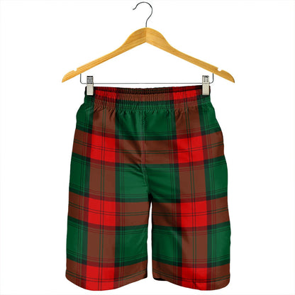 Stewart Atholl Modern Tartan Plaid Men's Shorts