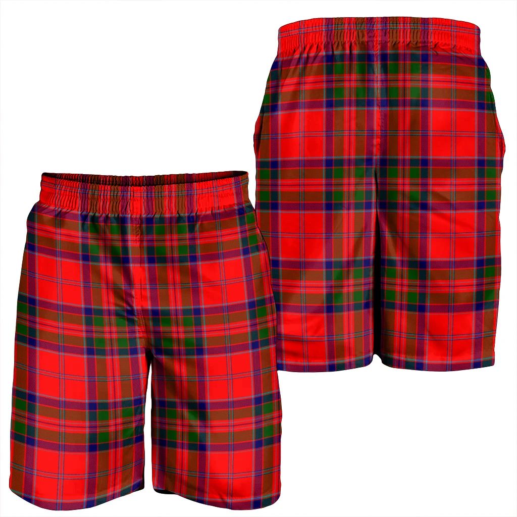 MacGillivray Modern Tartan Plaid Men's Shorts