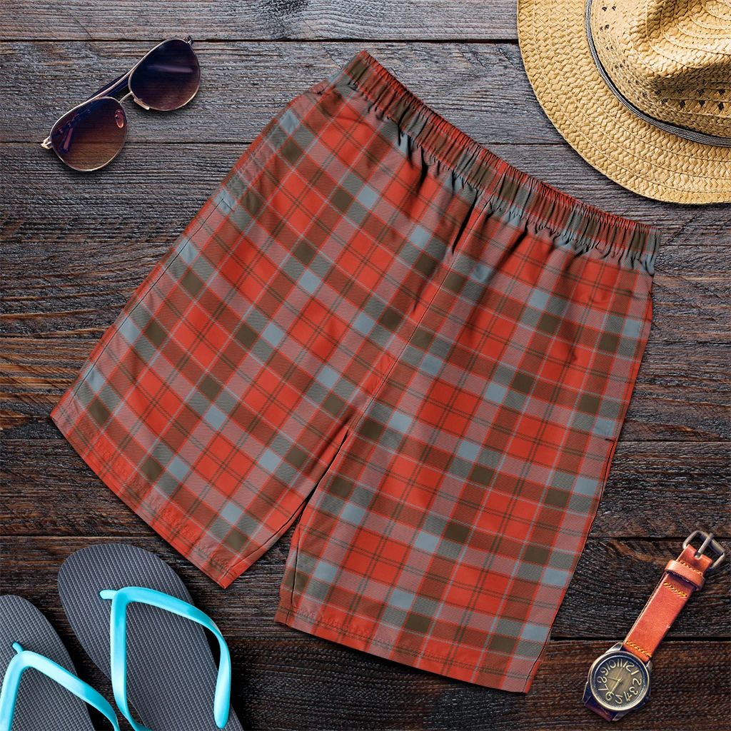 Robertson Weathered Tartan Plaid Men's Shorts