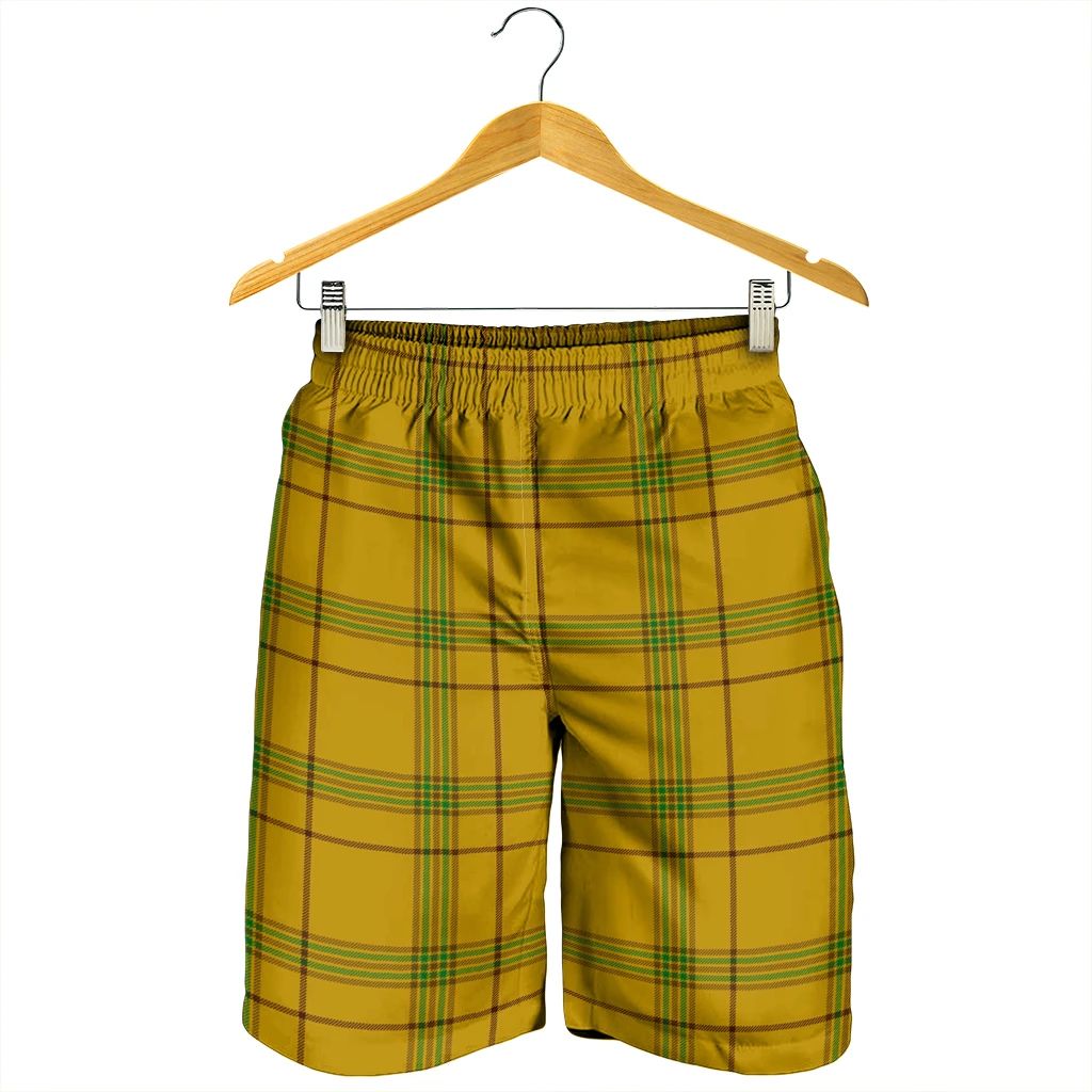 Houston Tartan Plaid Men's Shorts