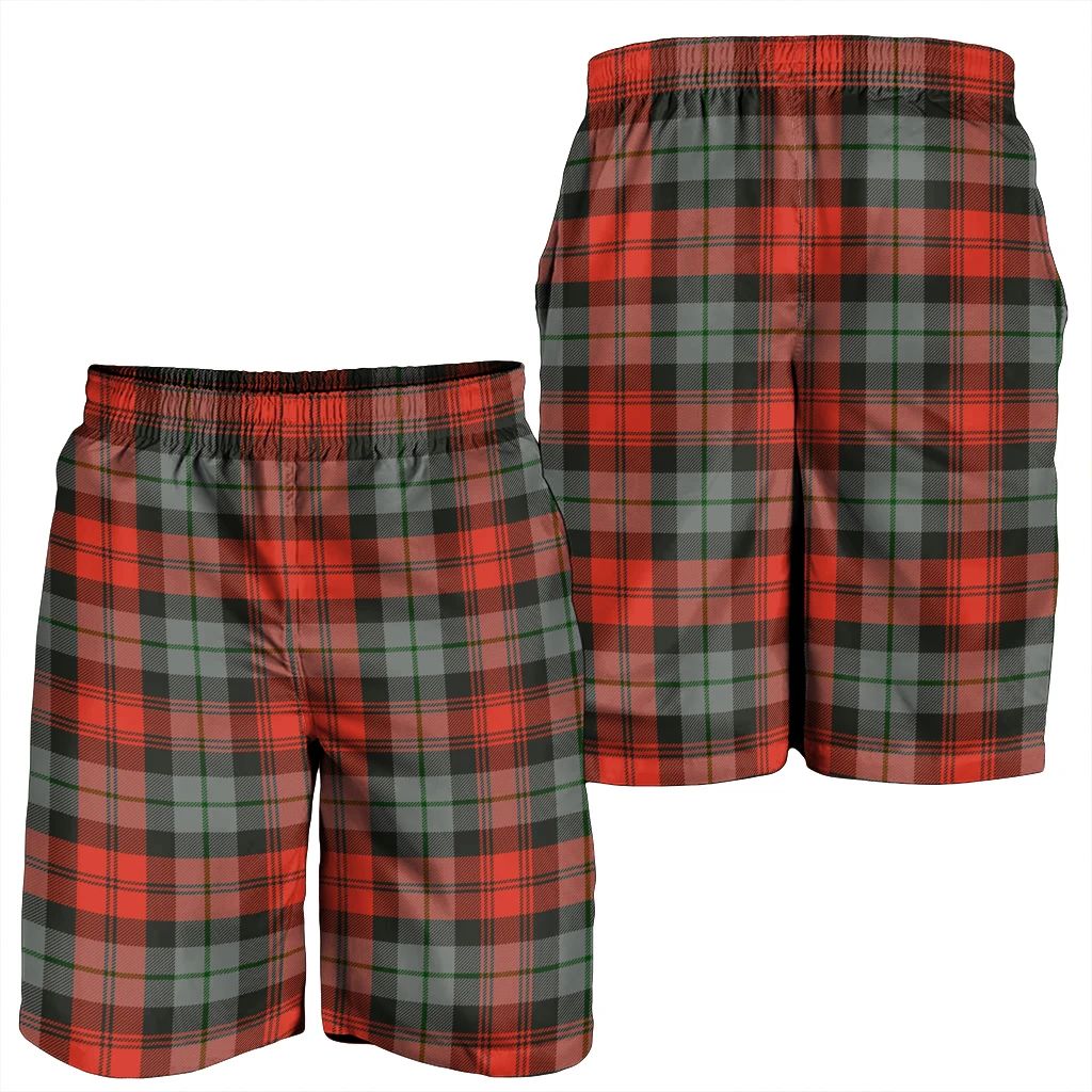 MacLachlan Weathered Tartan Plaid Men's Shorts