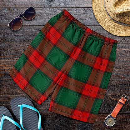 Stewart Atholl Modern Tartan Plaid Men's Shorts