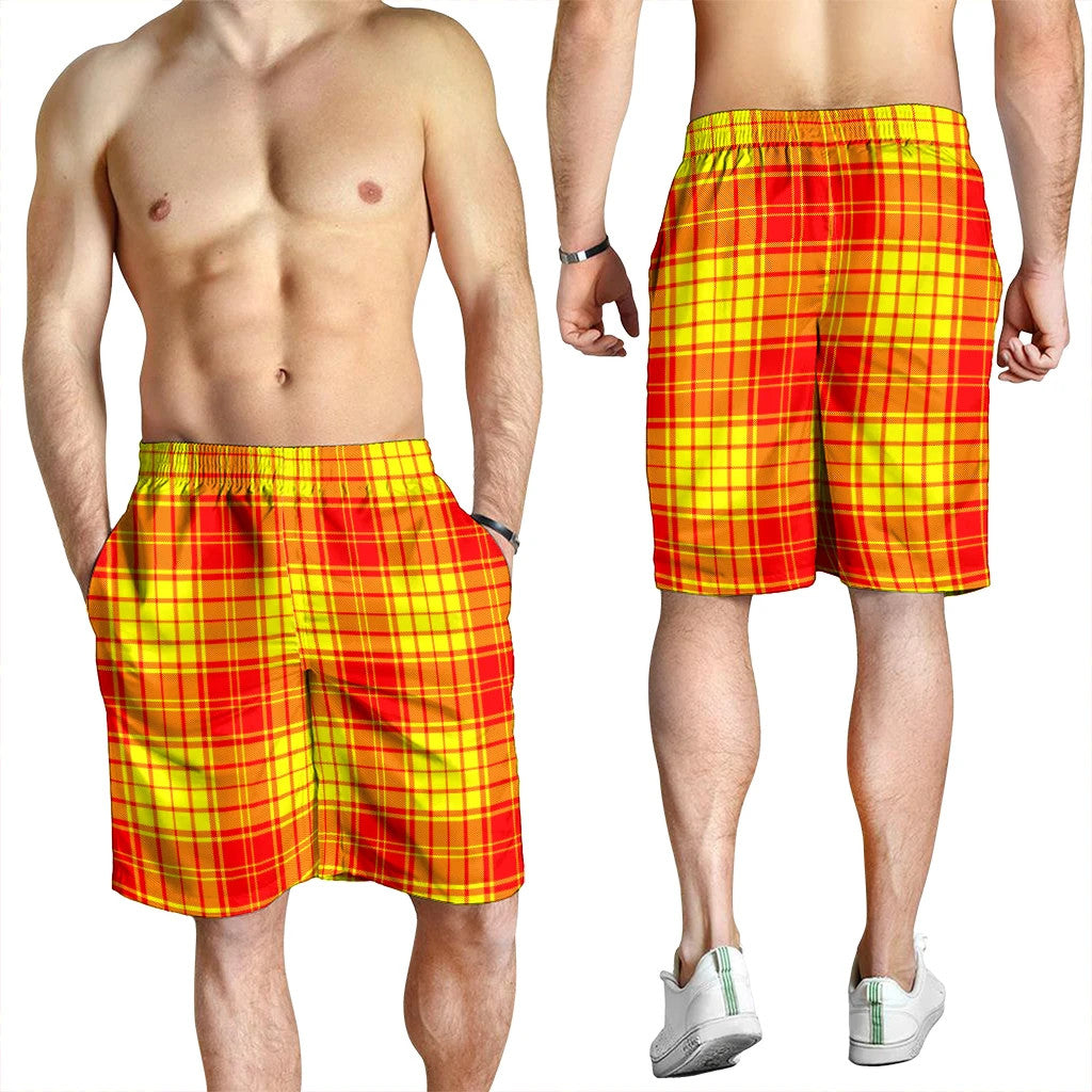 MacMillan Clan Tartan Plaid Men's Shorts