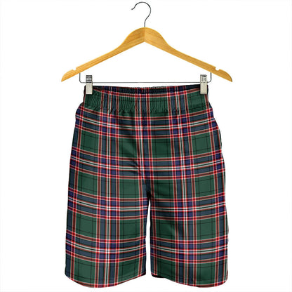 MacFarlane Hunting Modern Tartan Plaid Men's Shorts