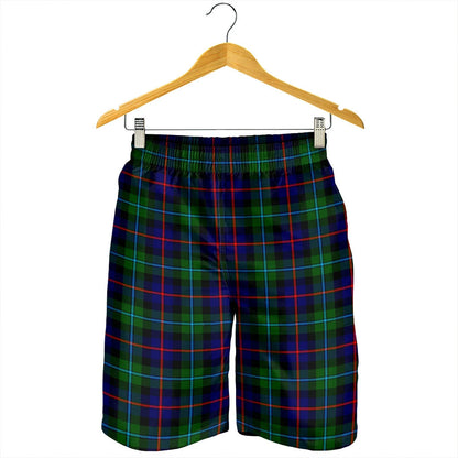 Campbell of Cawdor Modern Tartan Plaid Men's Shorts