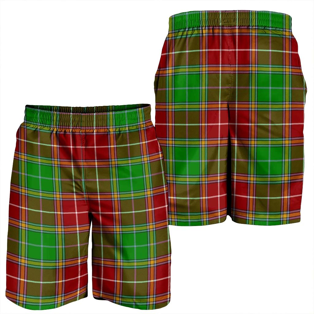 Baxter Modern Tartan Plaid Men's Shorts