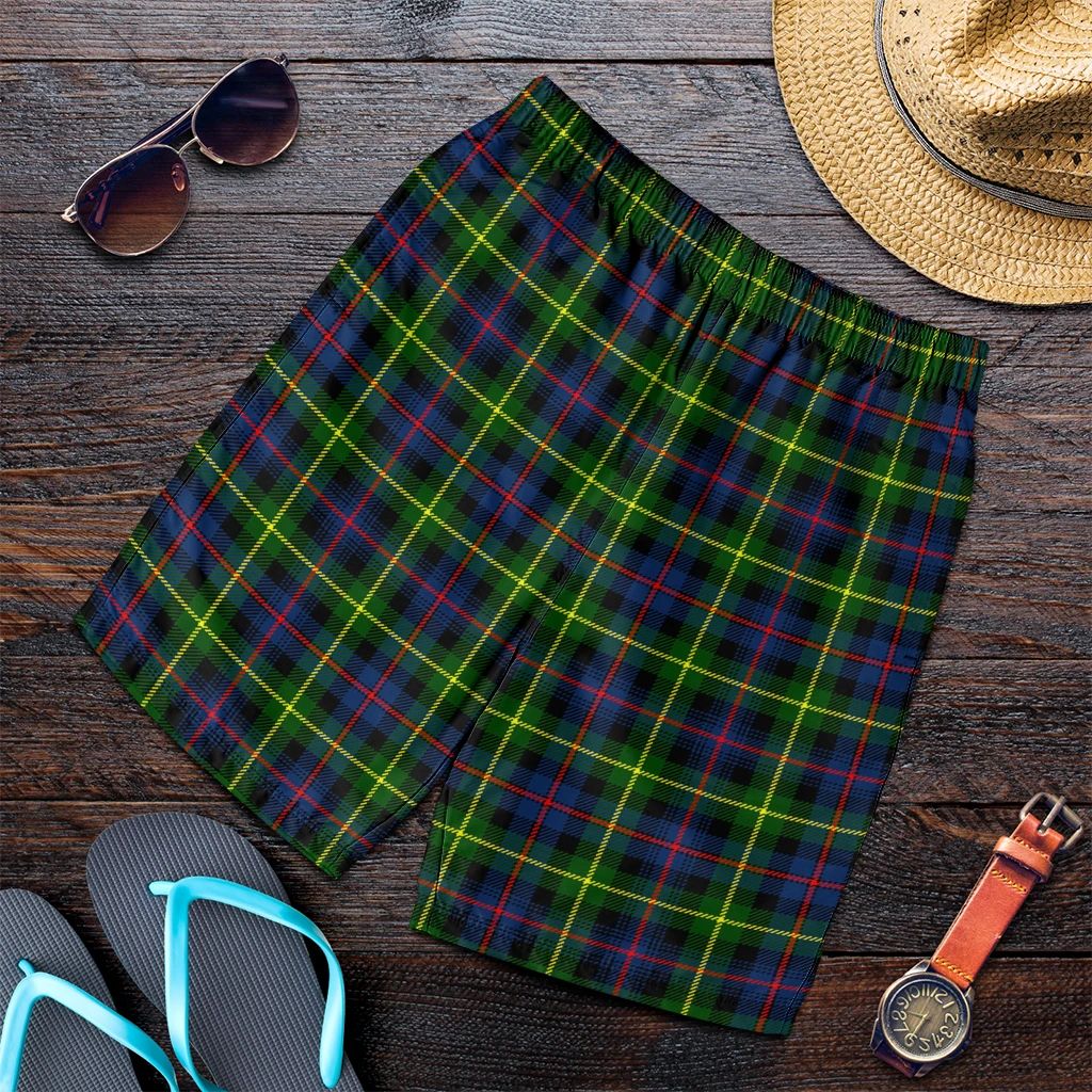 Farquharson Modern Tartan Plaid Men's Shorts